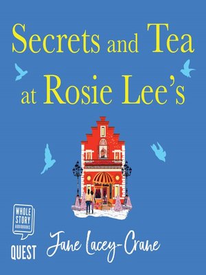 cover image of Secrets and Tea at Rosie Lee's